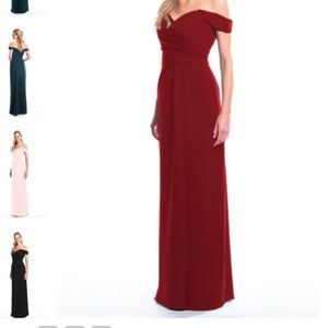 Bari Jay, Wine color size 12 formal dress. BRAND NEW WITH TAGS.